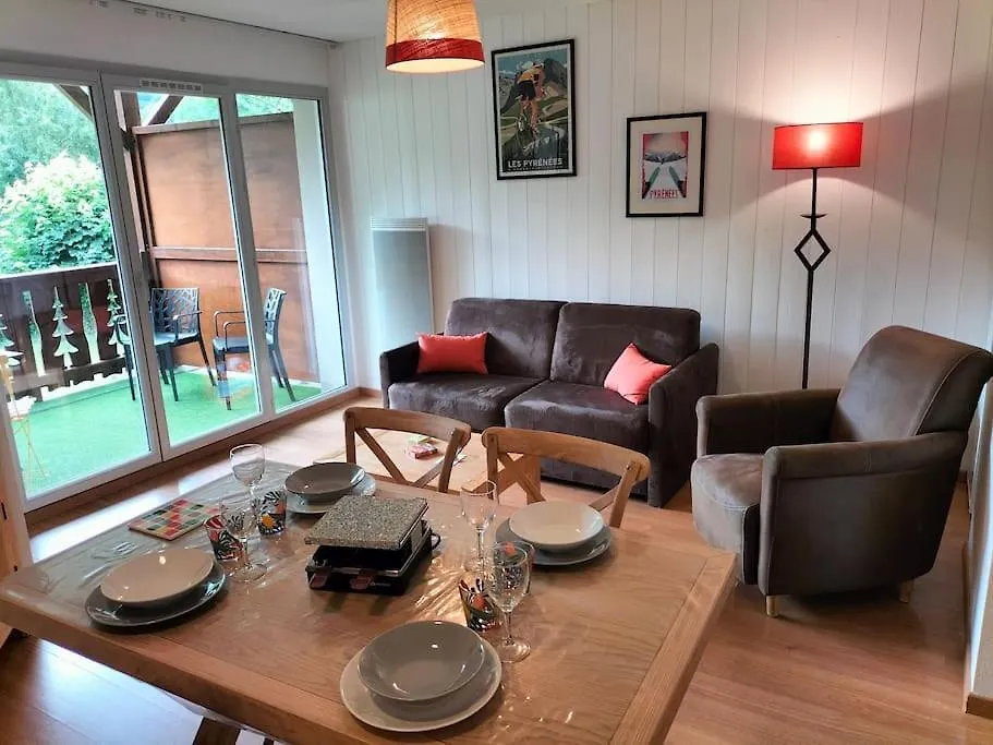 Apartment Balcon Plein Sud, Piscine/Spa Luz-Saint-Sauveur