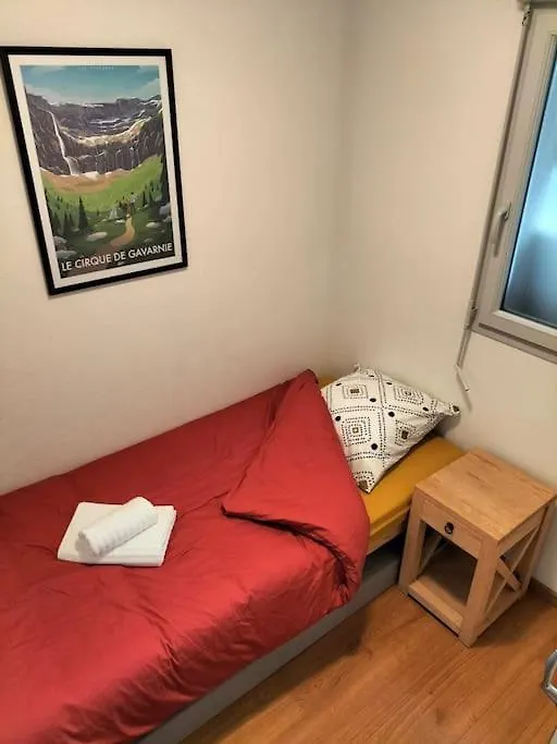Apartment Balcon Plein Sud, Piscine/Spa Luz-Saint-Sauveur